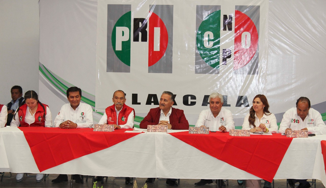 Fortalece Arturo Zamora campaña de candidatos del PRI en Tlaxcala